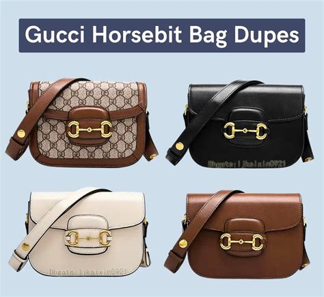 gucci soho disco dupe|Gucci horsebit bag dupe.